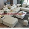 Kursi Sofa Minimalis Model U