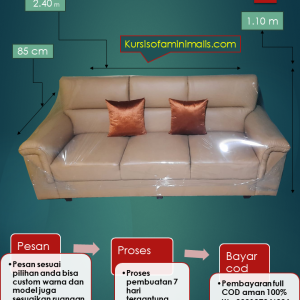 Sofa Model Dacron 3